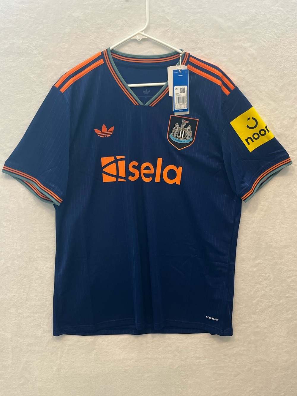 Adidas Newcastle United FC 25/26 Third Jersey Soccer Football Men’s Size XL NWT